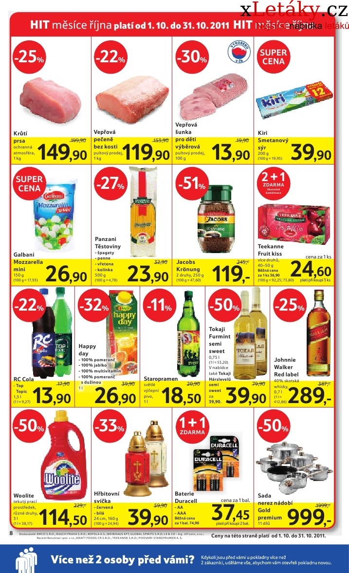 leták Tesco akční leták strana 1 leták Tesco akční leták strana 1