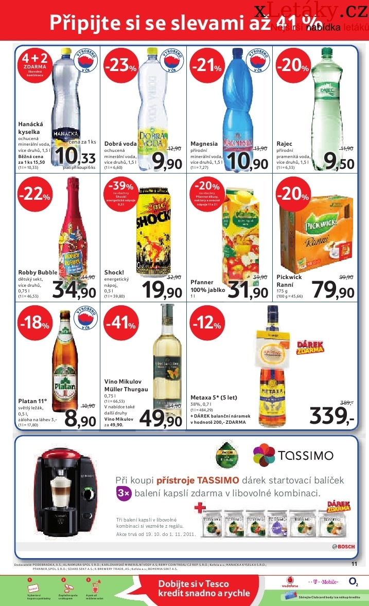 leták Tesco akční leták strana 1 leták Tesco akční leták strana 1