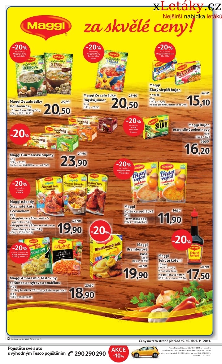 leták Tesco akční leták strana 1 leták Tesco akční leták strana 1