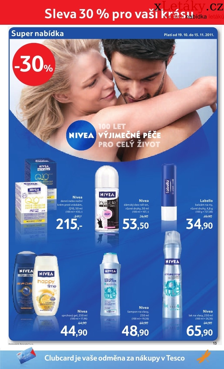 leták Tesco akční leták strana 1 leták Tesco akční leták strana 1