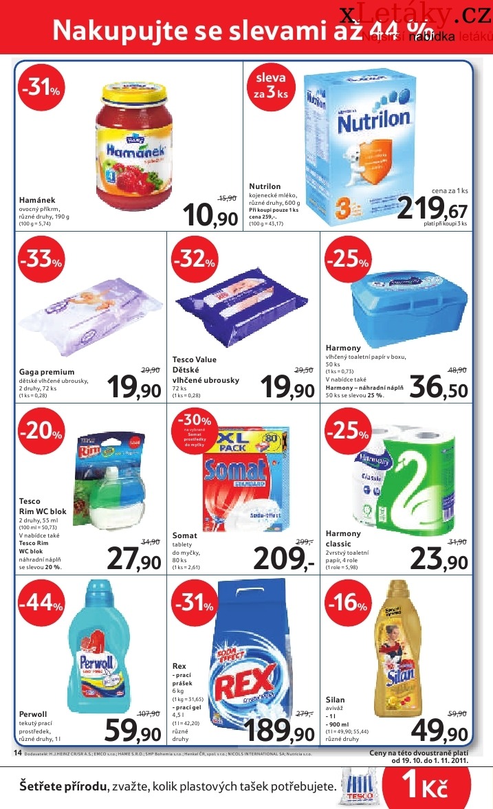 leták Tesco akční leták strana 1 leták Tesco akční leták strana 1