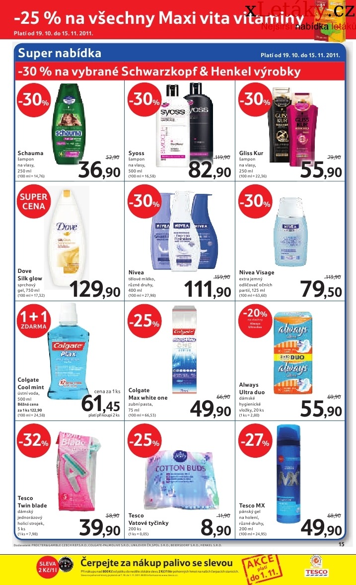 let�k Tesco ak�n� let�k strana 1