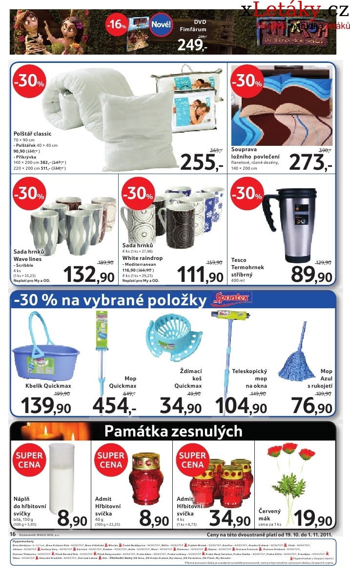 leták Tesco akční leták strana 1 leták Tesco akční leták strana 1