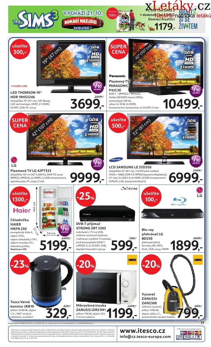 leták Tesco akční leták strana 1 leták Tesco akční leták strana 1