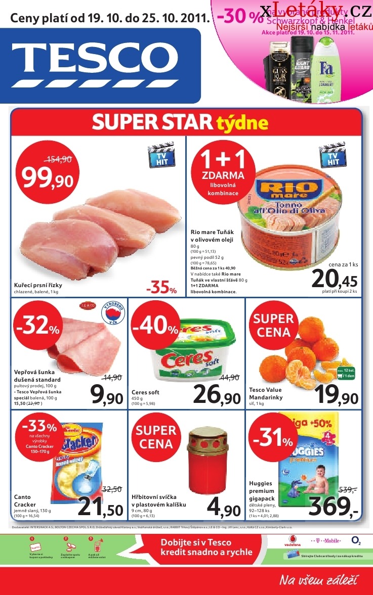 letk Tesco letk strana 1