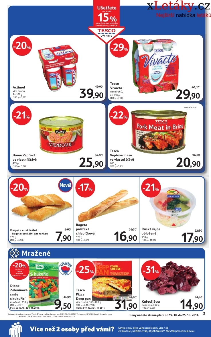 leták Tesco leták strana 1 leták Tesco leták strana 1