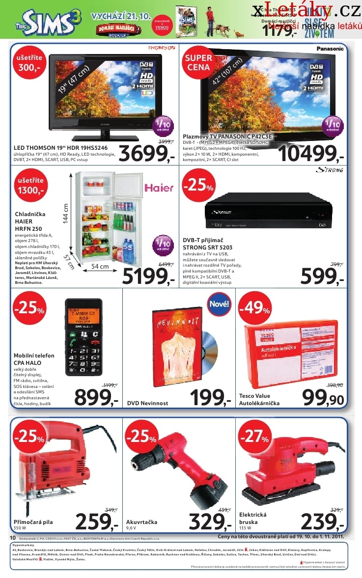 let�k Tesco let�k strana 1