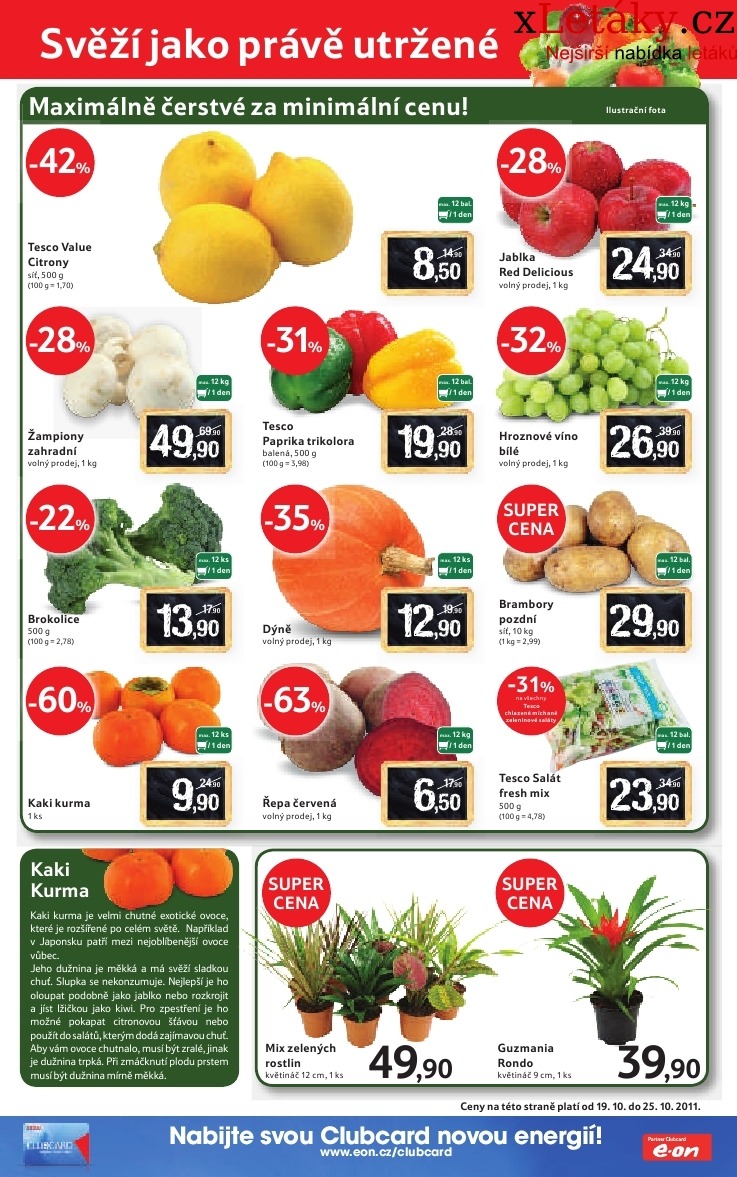 leták Tesco leták strana 1 leták Tesco leták strana 1