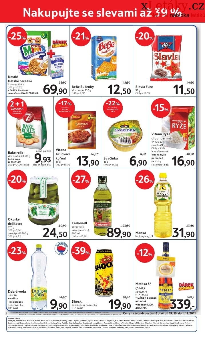 let�k Tesco aktu�ln� let�k strana 1