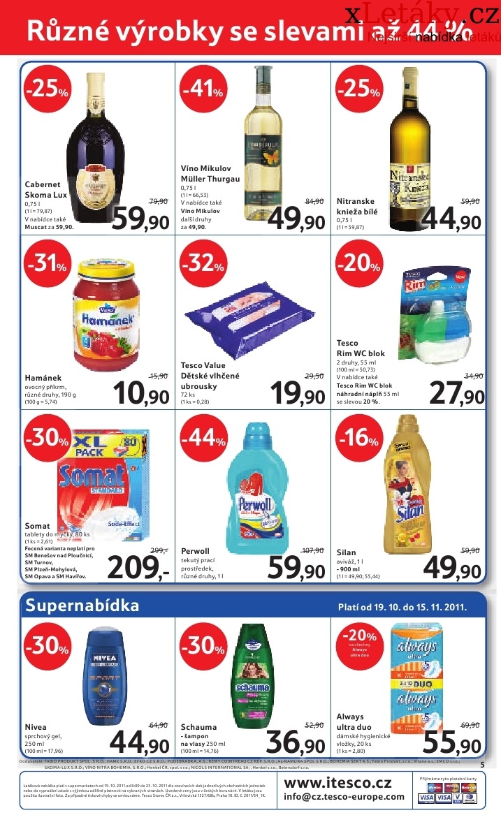 let�k Tesco aktu�ln� let�k strana 1