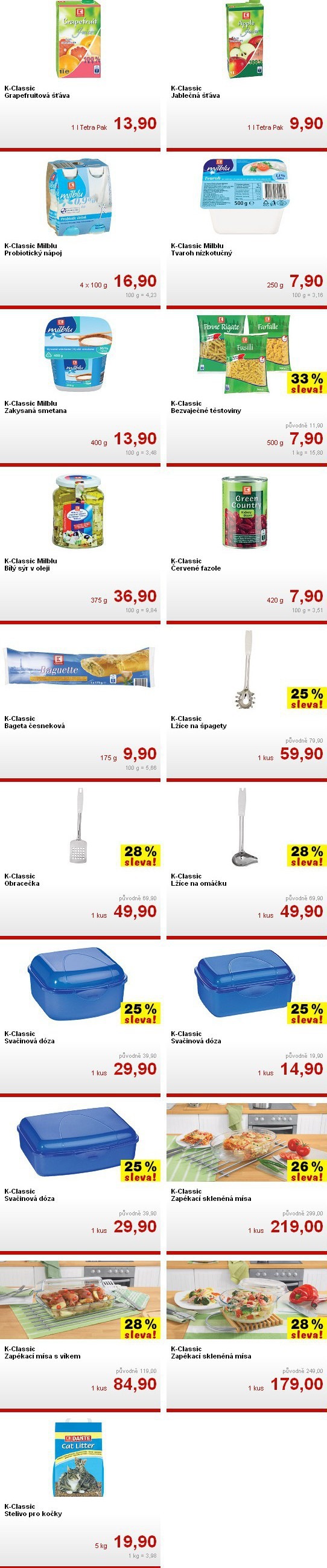 leták Kaufland strana 1 leták Kaufland strana 1