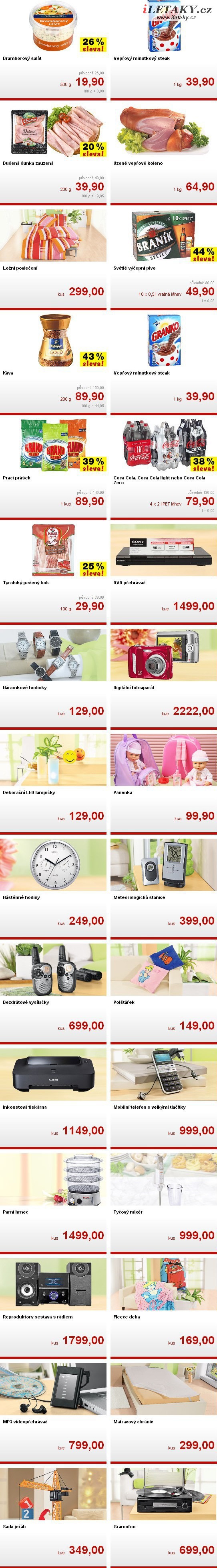 leták Kaufland strana 1 leták Kaufland strana 1