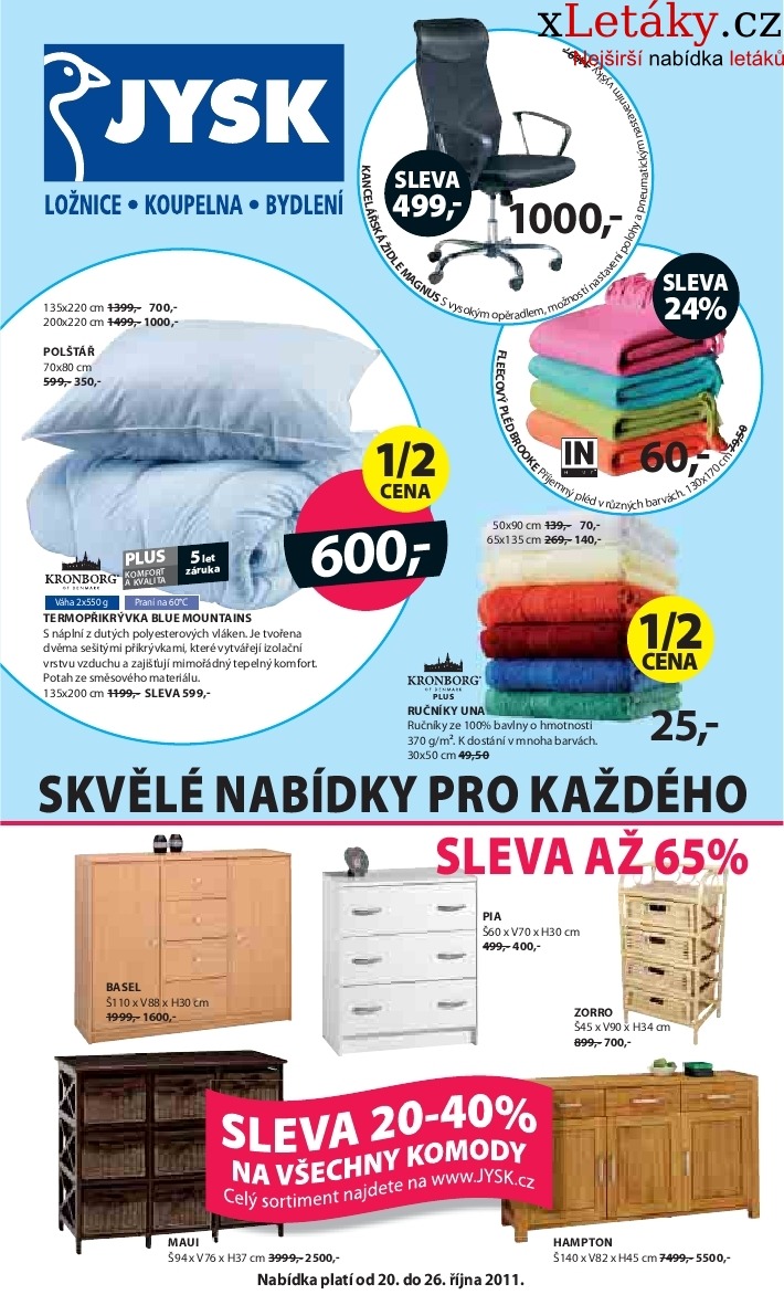 letk Jysk letk strana 1