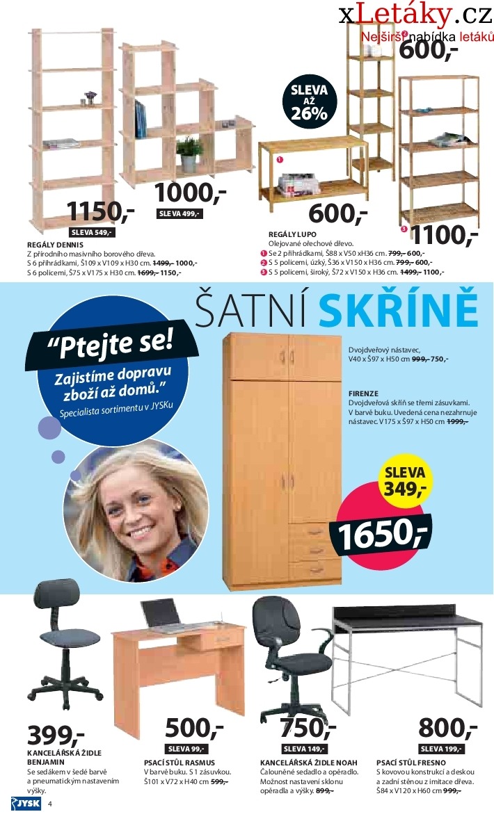 leták Jysk leták strana 1 leták Jysk leták strana 1