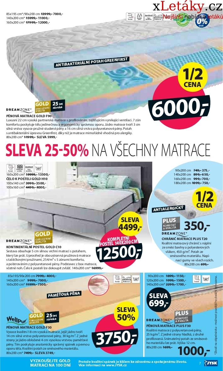 leták Jysk leták strana 1 leták Jysk leták strana 1