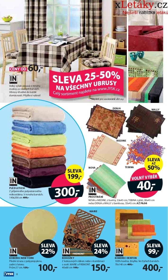 leták Jysk leták strana 1 leták Jysk leták strana 1