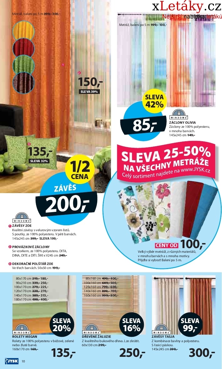 leták Jysk leták strana 1 leták Jysk leták strana 1