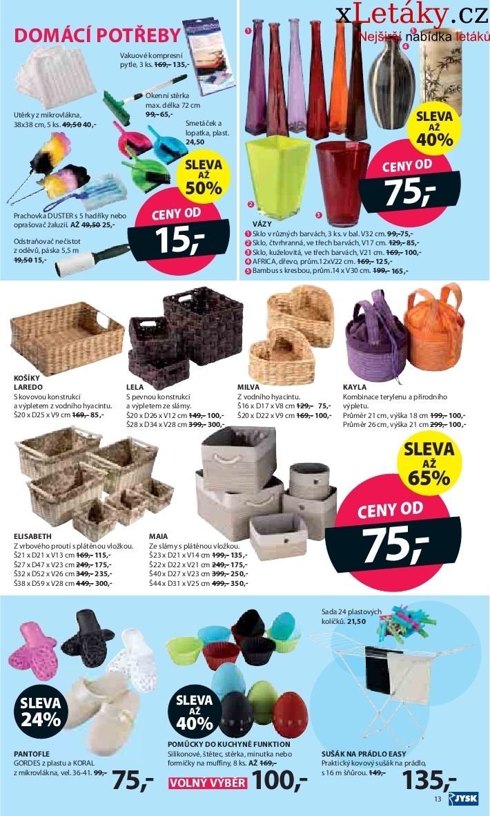 leták Jysk leták strana 1 leták Jysk leták strana 1