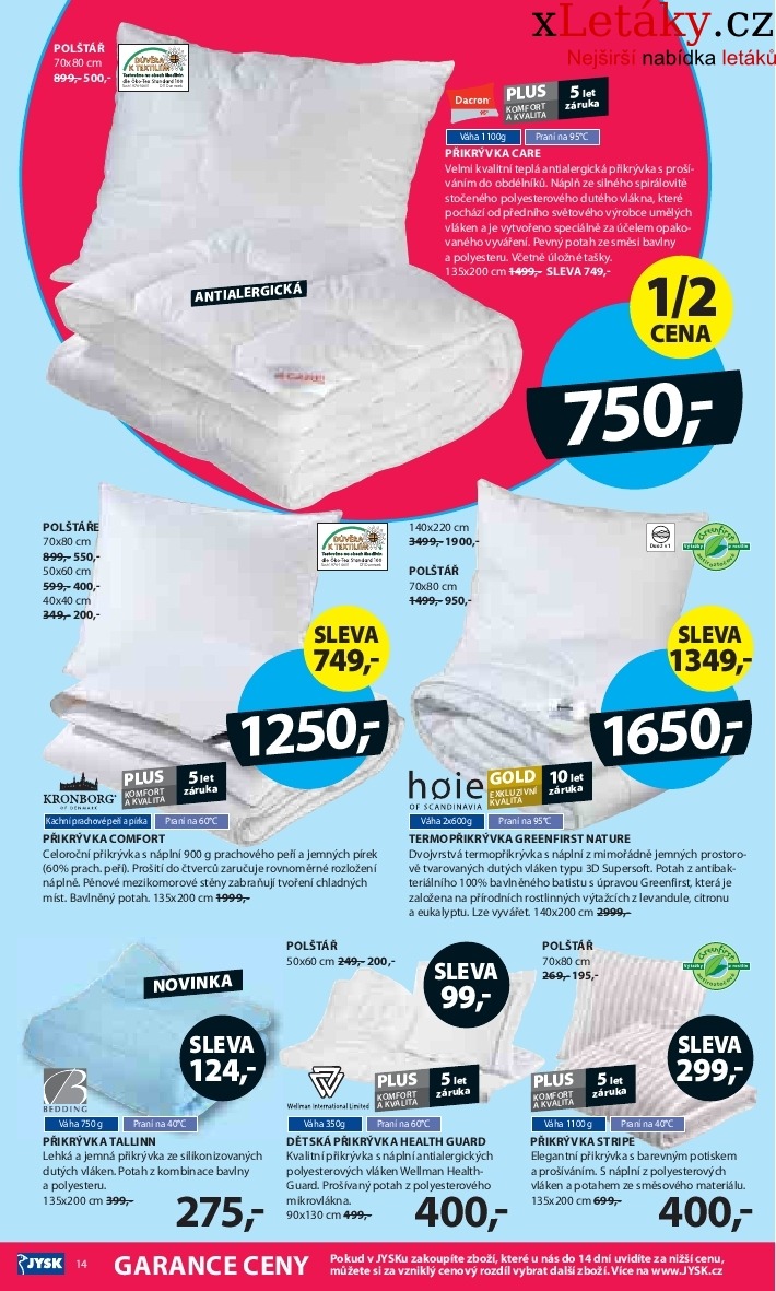 leták Jysk leták strana 1 leták Jysk leták strana 1