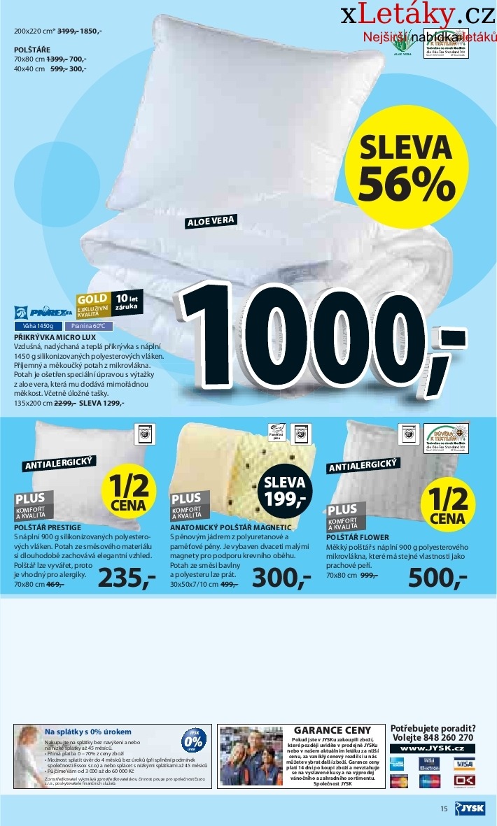 leták Jysk leták strana 1 leták Jysk leták strana 1