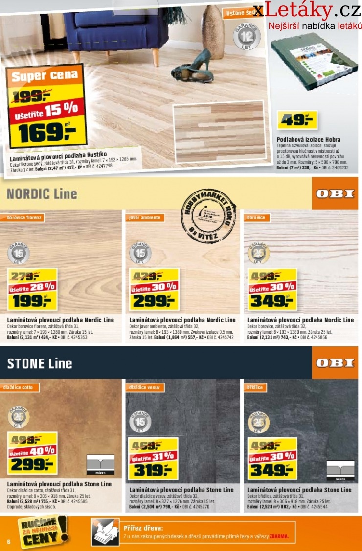 let�k OBI aktu�ln� let�k strana 1