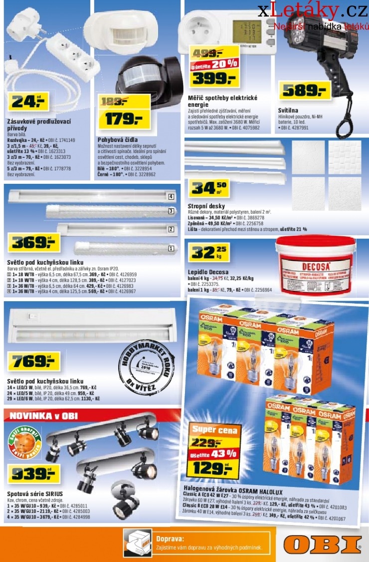 let�k OBI aktu�ln� let�k strana 1