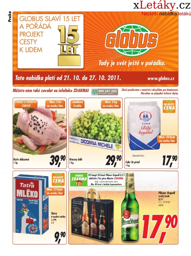 leták Globus akční leták strana 1 leták Globus akční leták strana 1