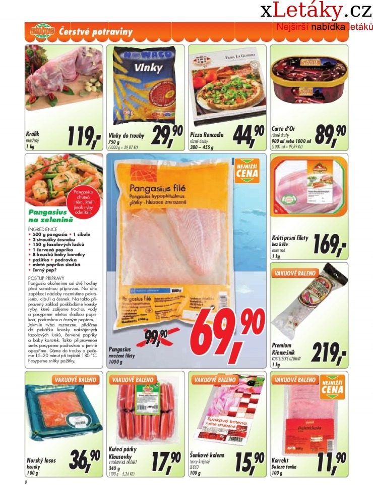 leták Globus akční leták strana 1 leták Globus akční leták strana 1