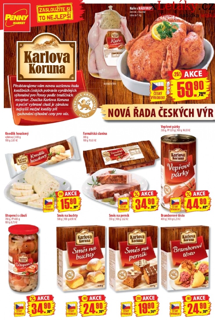 leták Penny Market leták strana 1 leták Penny Market leták strana 1