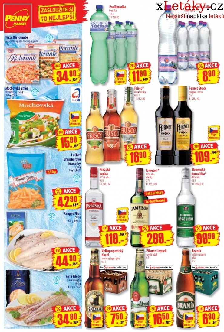 leták Penny Market leták strana 1 leták Penny Market leták strana 1