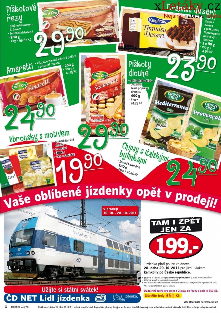 leták Lidl akční leták strana 1 leták Lidl akční leták strana 1