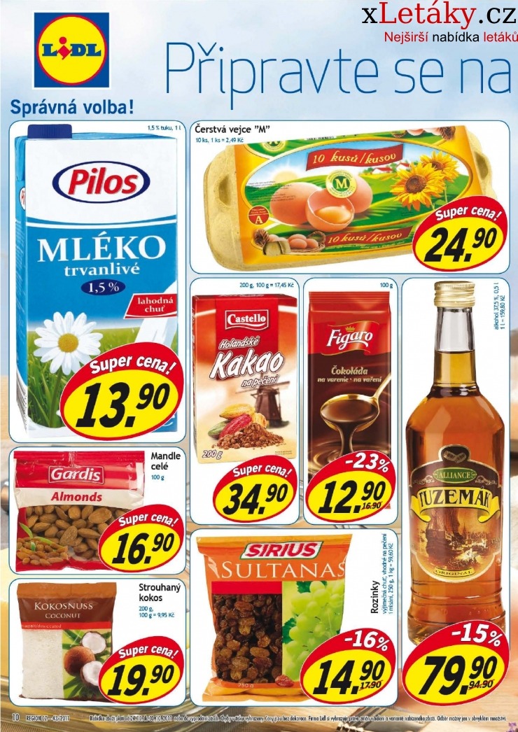 let�k Lidl ak�n� let�k strana 1