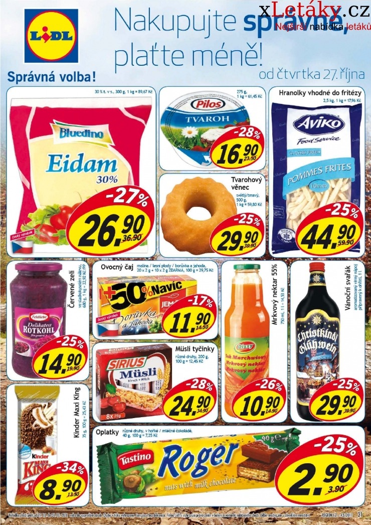 let�k Lidl ak�n� let�k strana 1