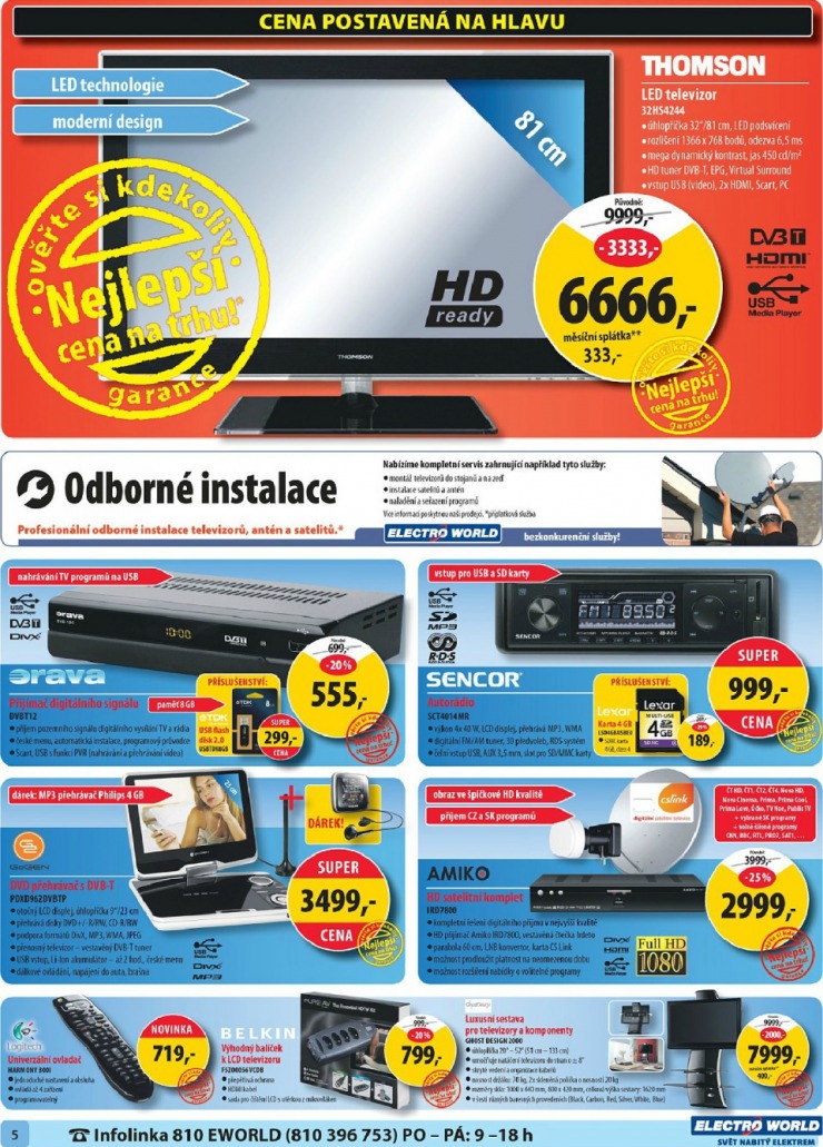 let�k Electro World strana 1