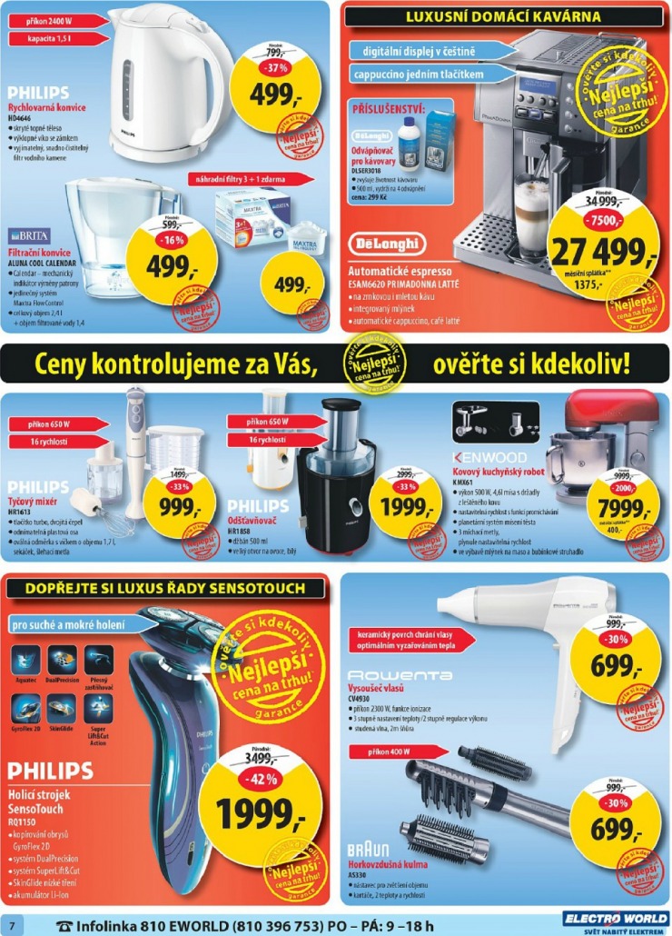 let�k Electro World strana 1