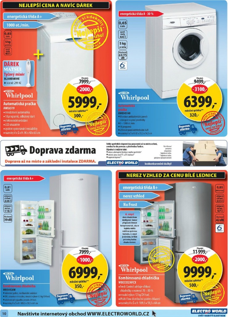 let�k Electro World strana 1