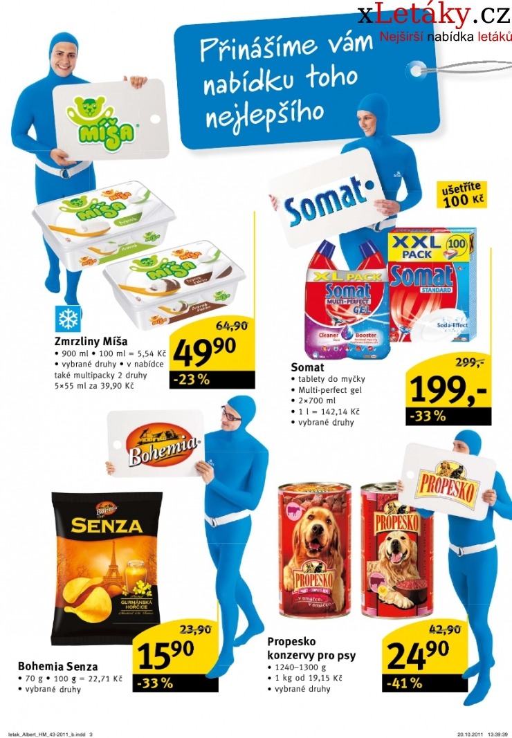 leták Albert Hypermarket leták strana 1 leták Albert Hypermarket leták strana 1