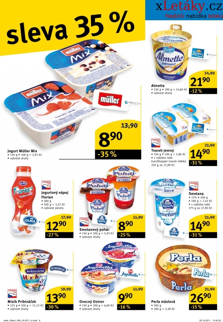 leták Albert Hypermarket leták strana 1 leták Albert Hypermarket leták strana 1
