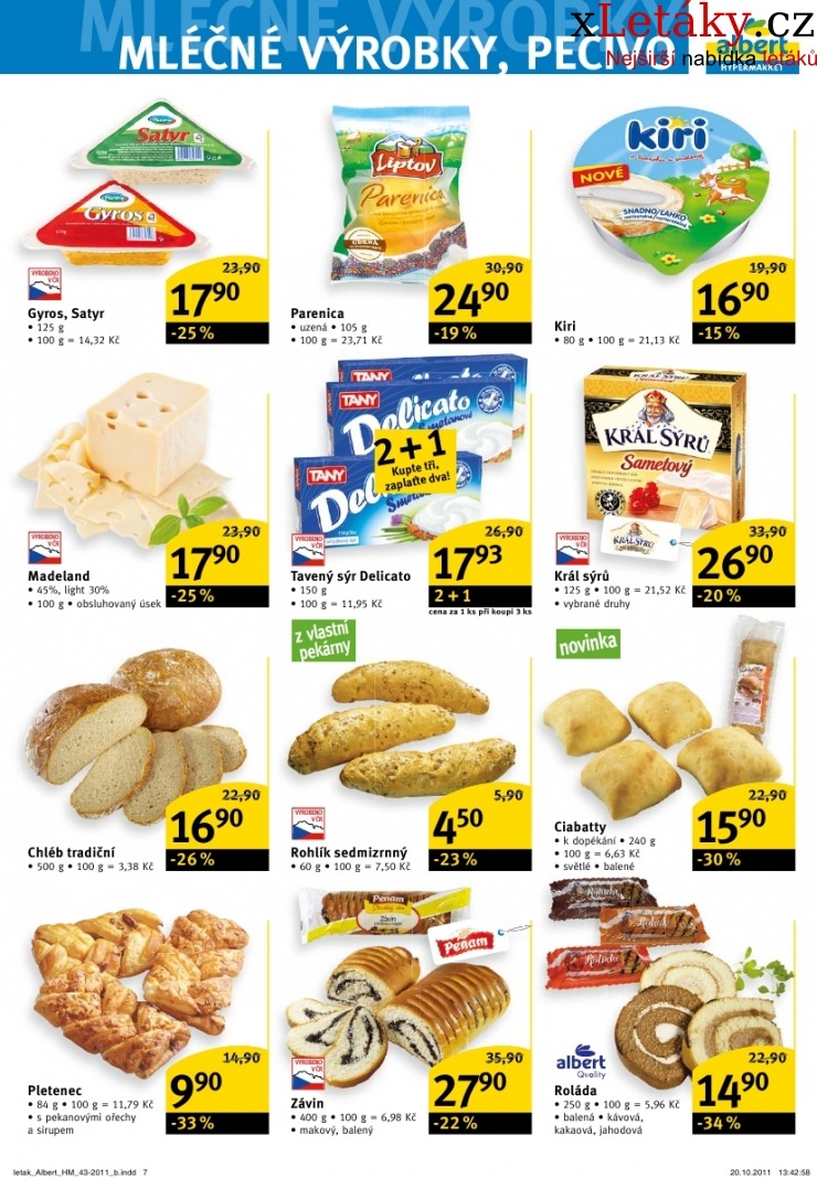 leták Albert Hypermarket leták strana 1 leták Albert Hypermarket leták strana 1