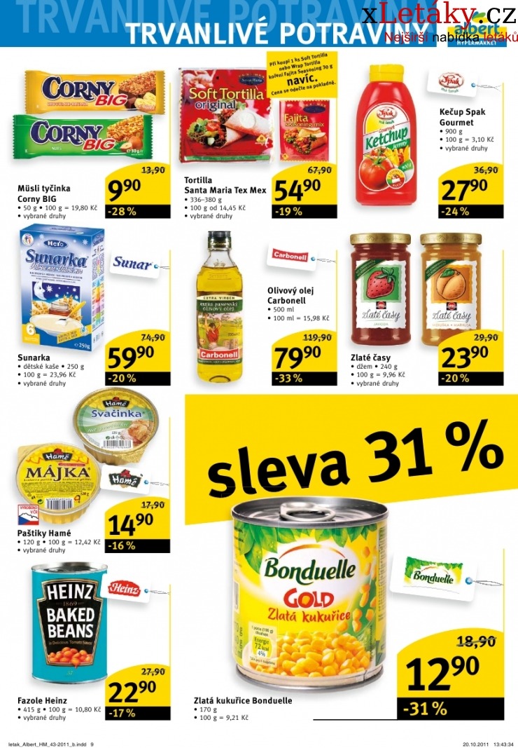 leták Albert Hypermarket leták strana 1 leták Albert Hypermarket leták strana 1