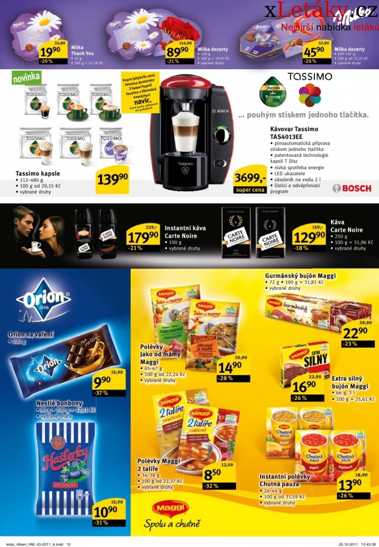 leták Albert Hypermarket leták strana 1 leták Albert Hypermarket leták strana 1
