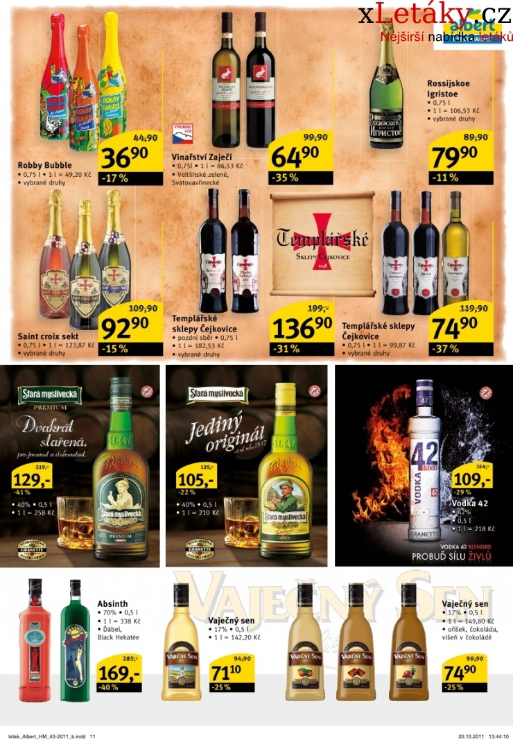 leták Albert Hypermarket leták strana 1 leták Albert Hypermarket leták strana 1