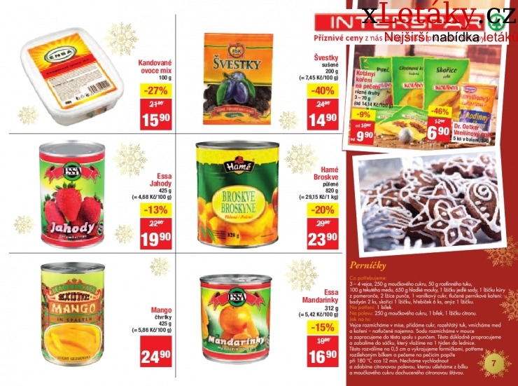 leták Interspar aktuální leták strana 1 leták Interspar aktuální leták strana 1