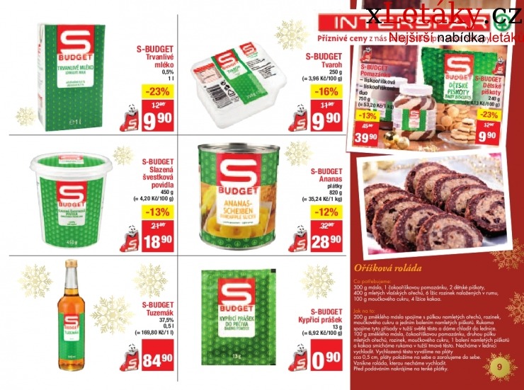 leták Interspar aktuální leták strana 1 leták Interspar aktuální leták strana 1