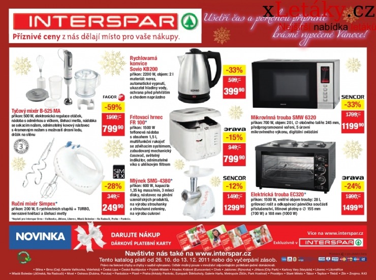 leták Interspar aktuální leták strana 1 leták Interspar aktuální leták strana 1