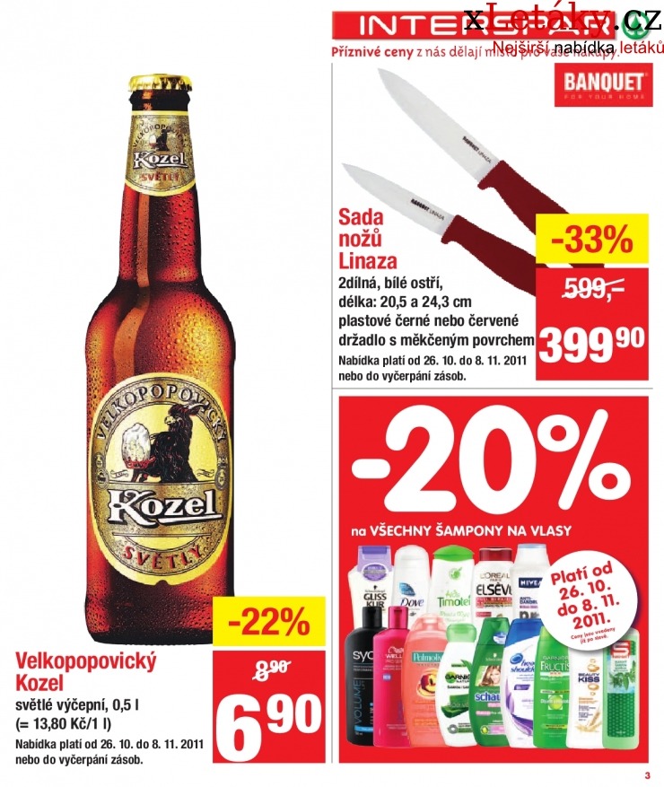 leták Interspar leták strana 1 leták Interspar leták strana 1