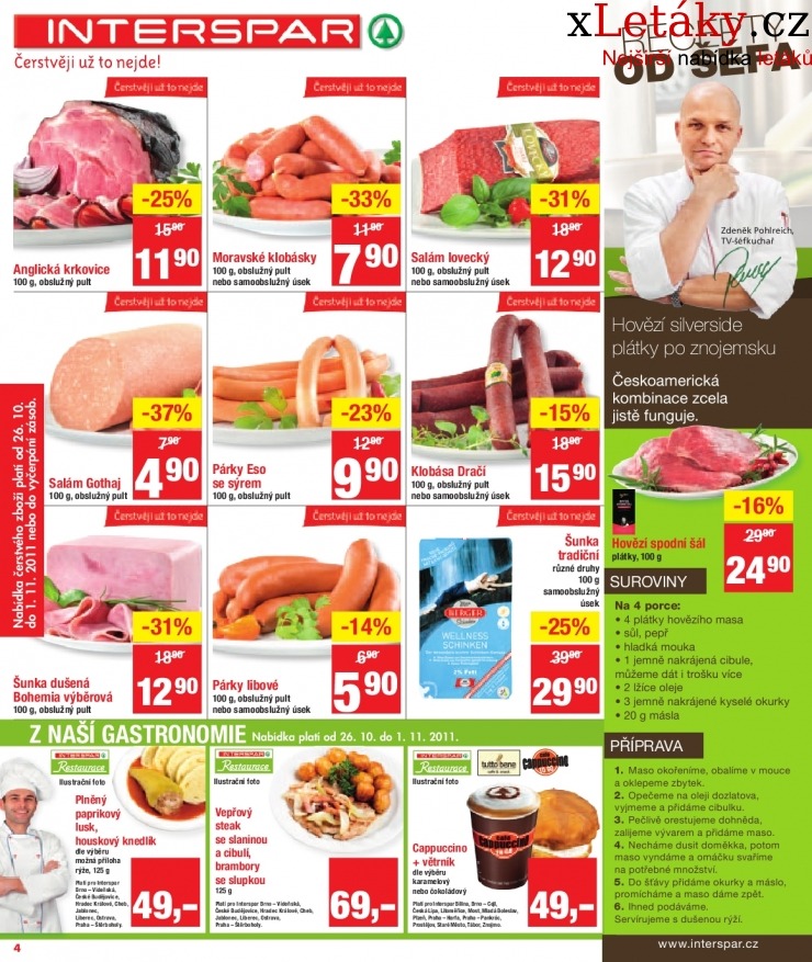 leták Interspar leták strana 1 leták Interspar leták strana 1