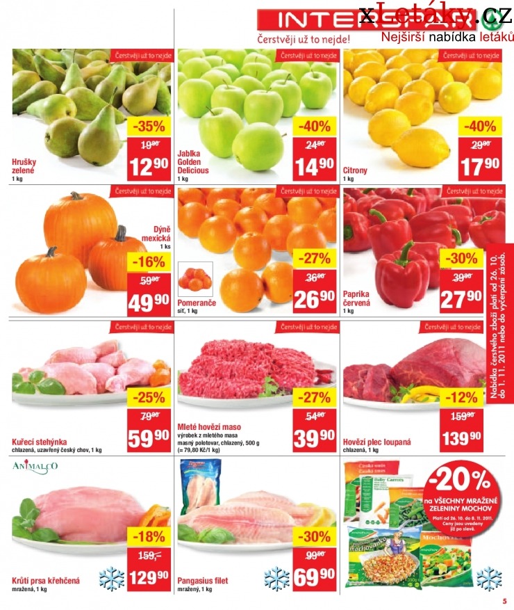 leták Interspar leták strana 1 leták Interspar leták strana 1