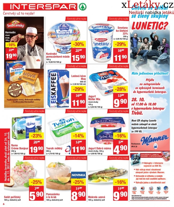 leták Interspar leták strana 1 leták Interspar leták strana 1