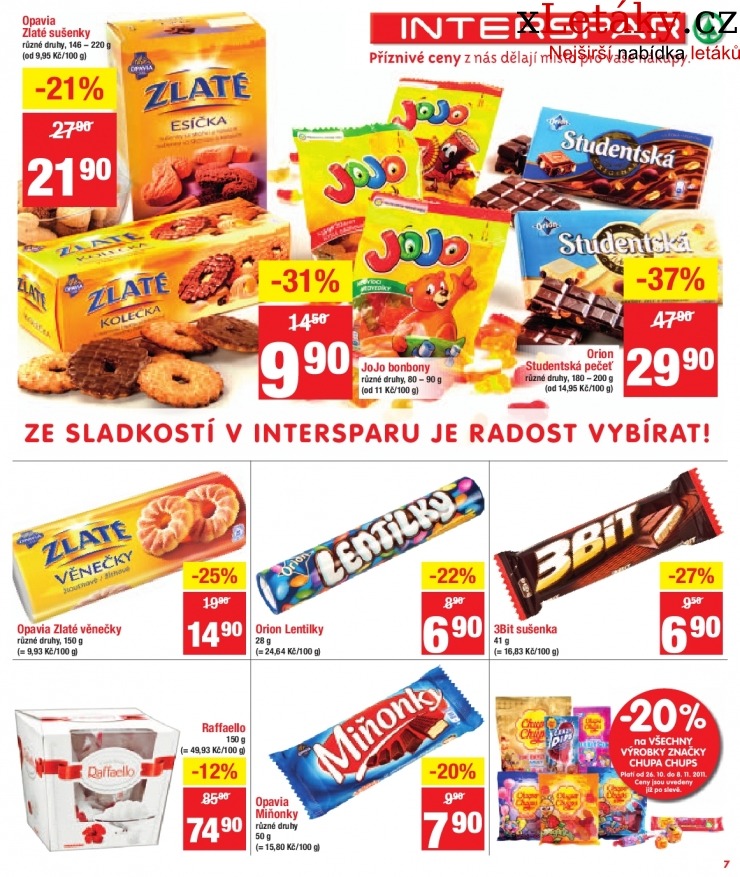 leták Interspar leták strana 1 leták Interspar leták strana 1